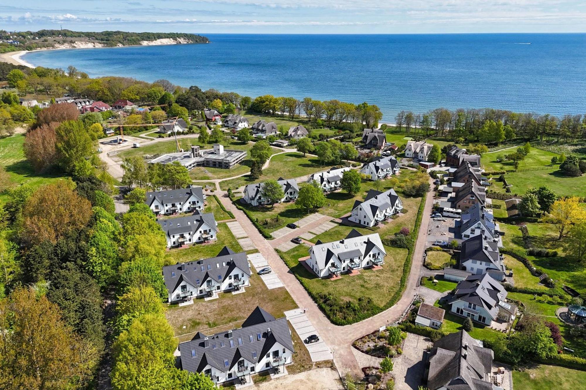 Strandnahe Fewo Mit Balkon, Gratis Nutzung Vom Ahoi Erlebnisbad Und Sauna In Sellin - Rex Rugia Fewo 30-6 لوبه المظهر الخارجي الصورة